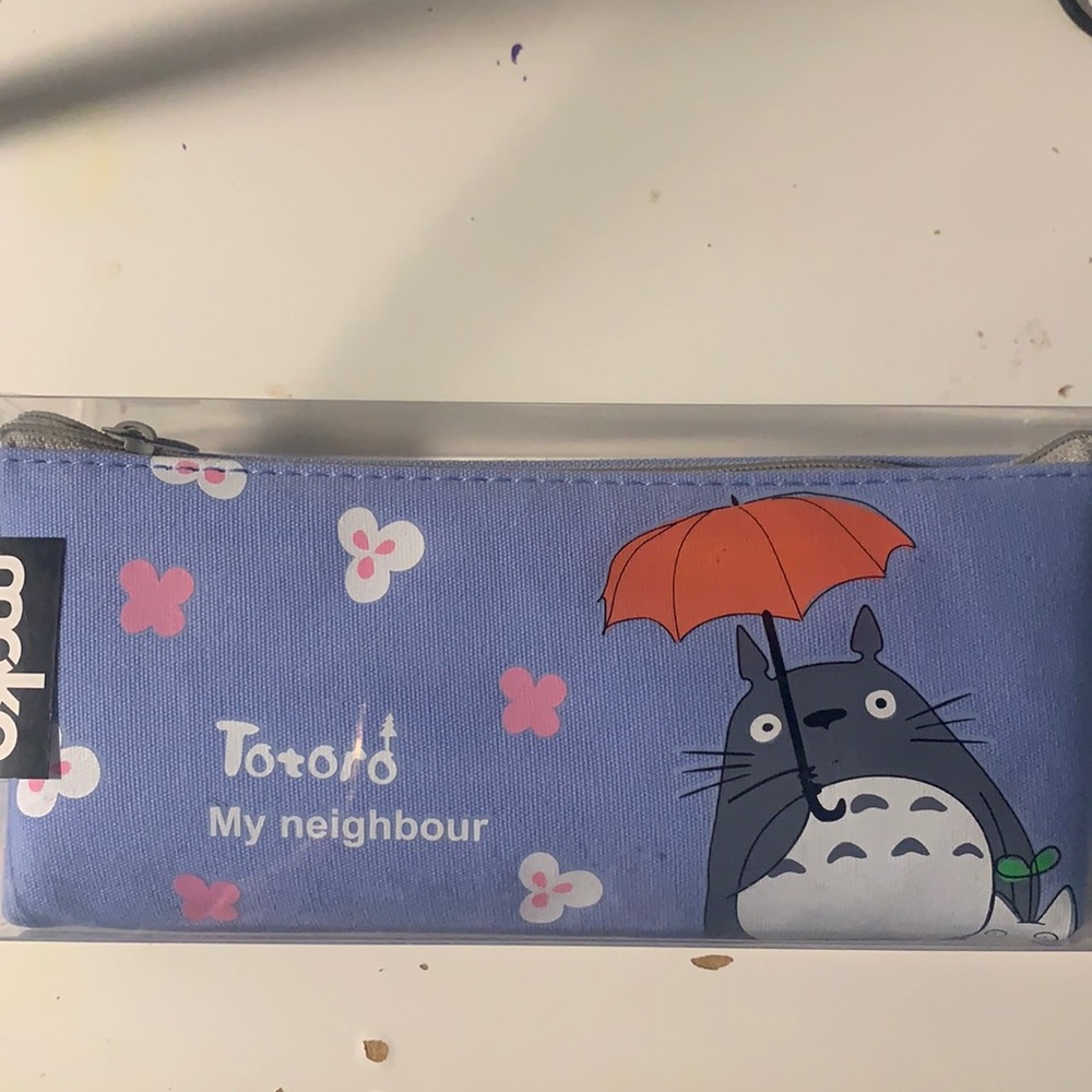 totoro pencil pouch